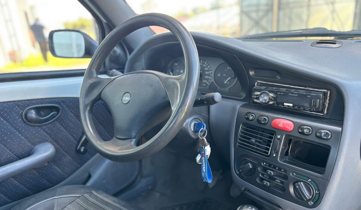 Fiat Palio EL 1,3 - 1997 Fiat Palio EL 1,3 - 1997