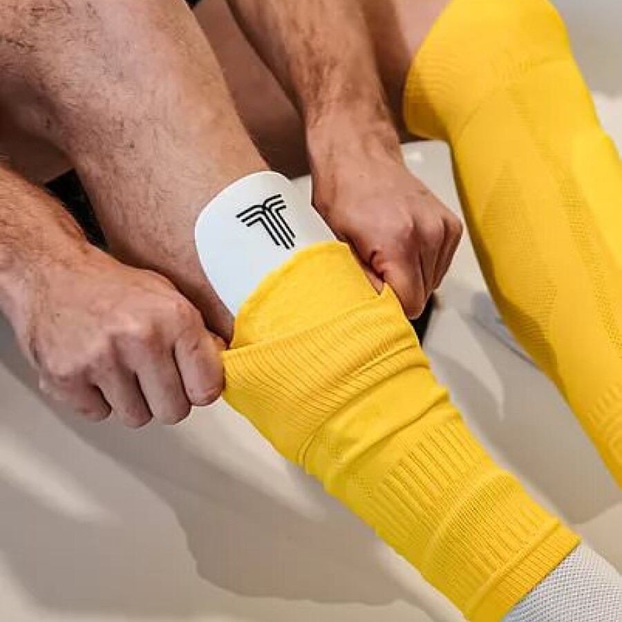 Medias de Hombre Tiffosi Tubo Amarillo