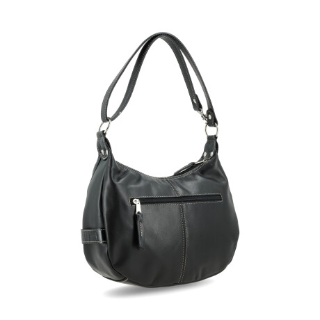 CARTERAS VENET - CUERO MÁLAGA NEGRO