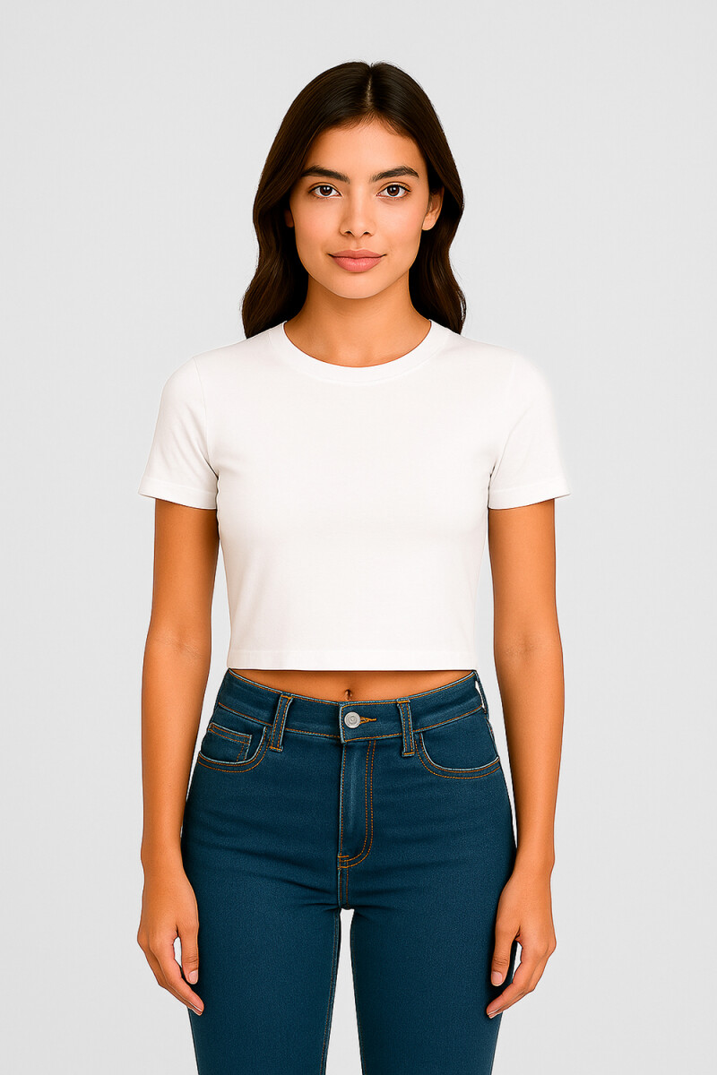 Remera Imansa - Blanco 
