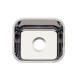 Pileta Cocina Acero Inoxidable Pre Pulida Canastilla