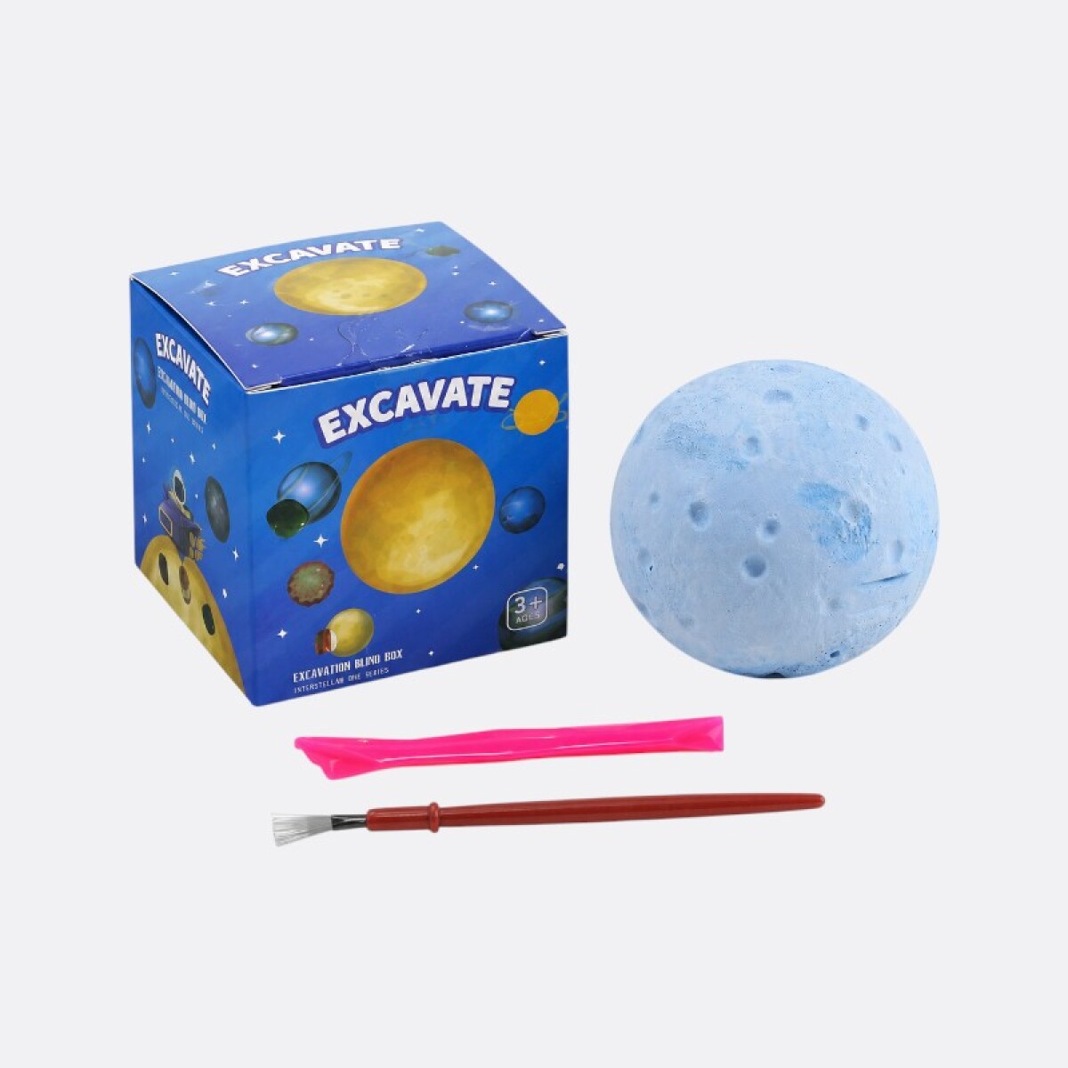 Juego Excavación Espacial 