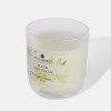 VELA AROMATICA EN POTE DE VIDRIO VAINILLA Unica