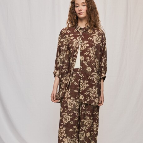 PANTALÓN TOVA Marron