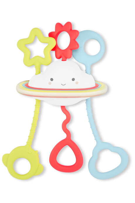 Juguete sensorial para bebés, tira y descubre Sin color