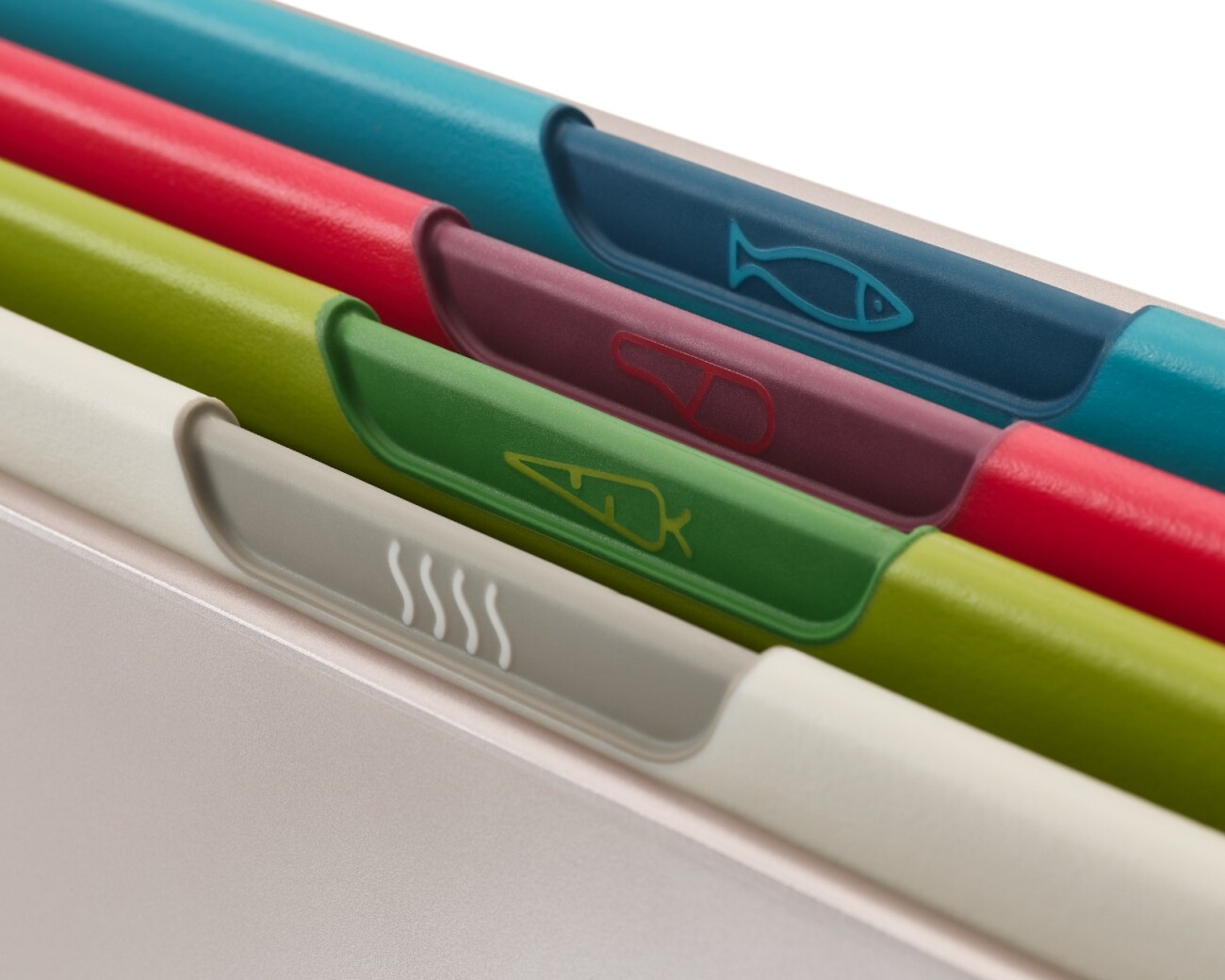 Set de 4 Tablas de Cortar Multicolor con Estuche Joseph Joseph Folio™ Icon - PREVENTA Set de 4 Tablas de Cortar Multicolor con Estuche Joseph Joseph Folio™ Icon - PREVENTA