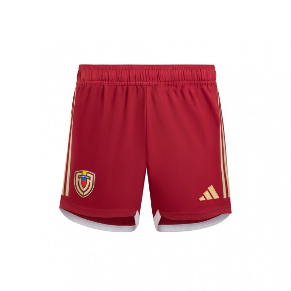 adidas SHORT VENEZUELA 26 JR BORDEAU