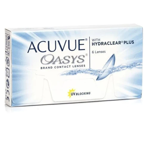Acuvue Oasys Blanco