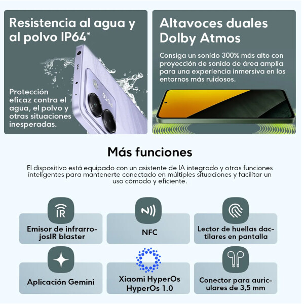 Poco M7 Pro 12gb Ram 512gb CEL POCO M7 PRO 12/512 5G VERDE