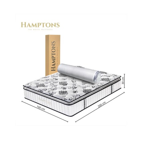 Colchon de resortes Queen THM Bronze Colchon de resortes Queen THM Bronze
