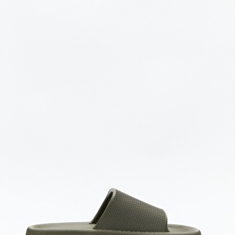 SANDALIA MIRINA Verde Militar