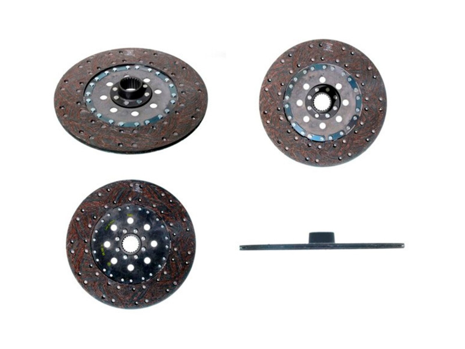 Disco Interno Trasmición Valmet Tractores Vt1280 Doble Disco/Vt1380 Doble Disco/Bh140 / Bh160 / Bh180 Doble Disco 91-25 Ø350-Est 