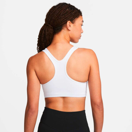 Swoosh Futura Top Blanco