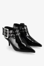 Botin con taco CELESTA-2 Negro