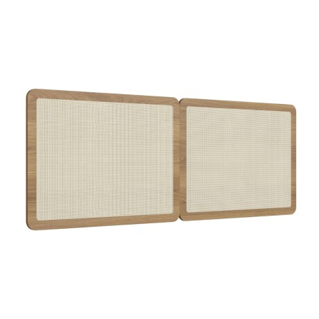 Respaldo Oslo - Queen Natural