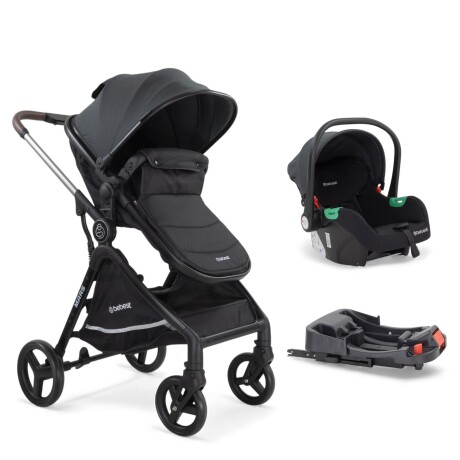 Bebesit Travel System Mars LX Baby Silla I-size + Base Isofix Bebesit Travel System Mars LX Baby Silla I-size + Base Isofix
