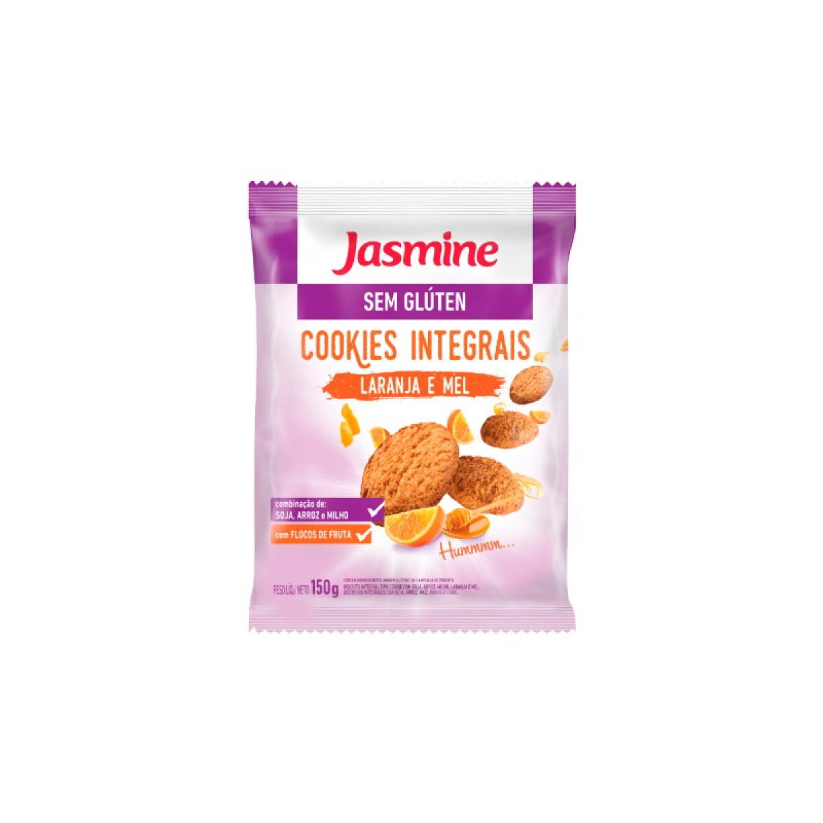 Galletas de naranja y miel 150g Jasmine 