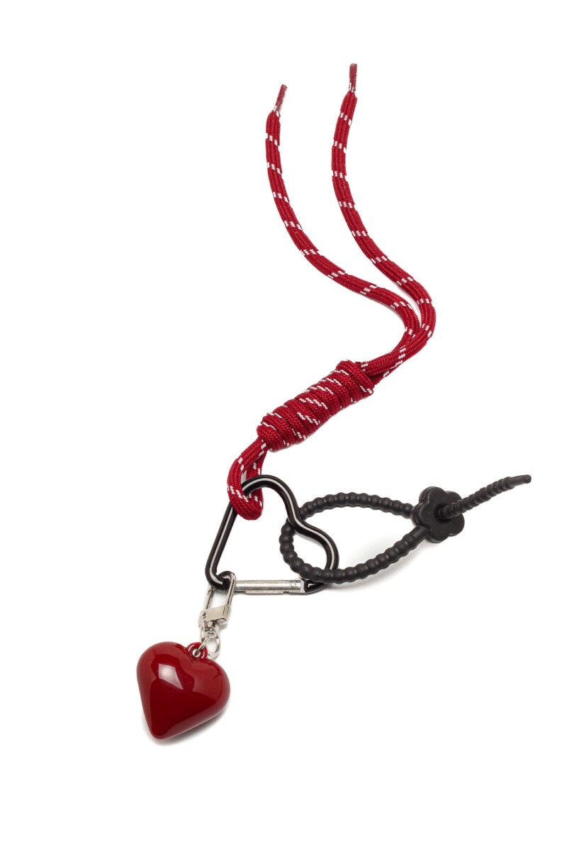 Llavero Corazón - Rojo 
