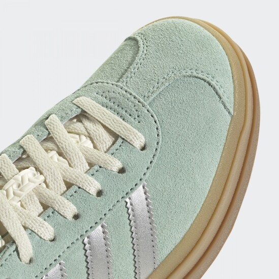 Championes Adidas Gazelle Bold Verde