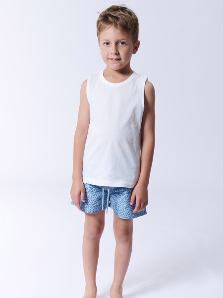 Short de baño full print dots Full Print Dots Verde