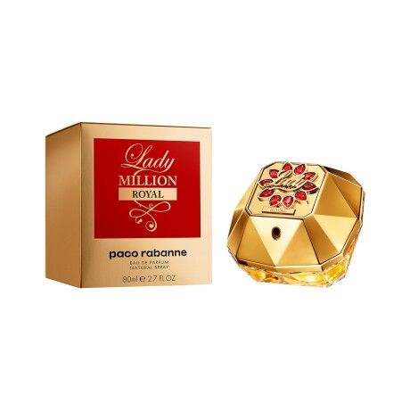 Perfume Paco Rabanne Lady Million Royal EDP 80ml Original Perfume Paco Rabanne Lady Million Royal EDP 80ml Original
