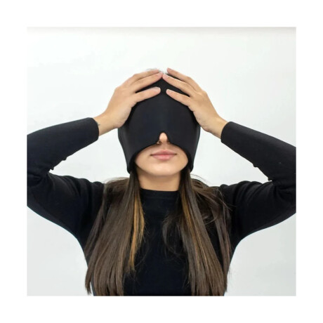 GORRO DE GEL ANTI MIGRAÑA COOLRELAX \n 18*11.5*2CM 001