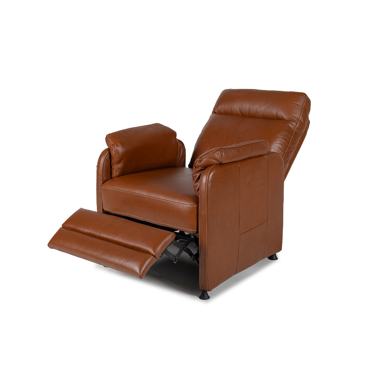 Butaca Max (Reclinable eléctrica) - Cuero Básico - 457 (Brandy) 