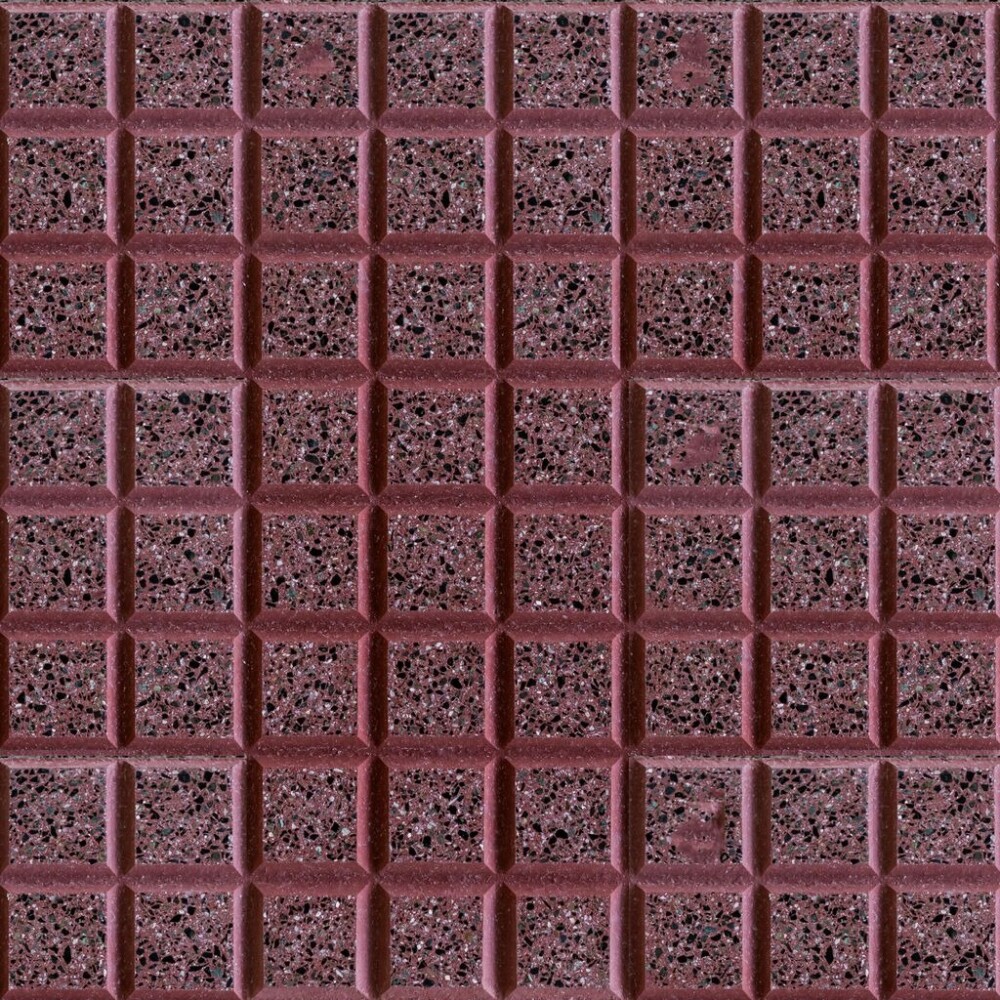 ADOQUIN RECTO 64 PANES ROJO DRAGON 400X400X26 MM Adoquin Recto 64 Panes Rojo Dragon 400x400x26 Mm