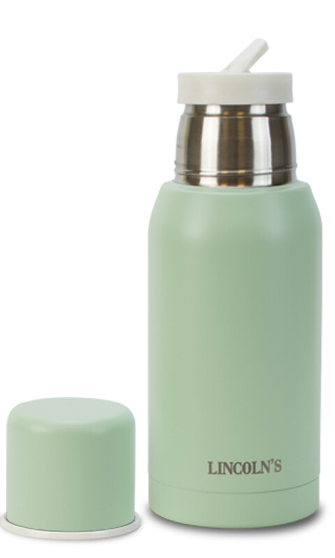 TERMO 750 ml CERBERUS VERDE