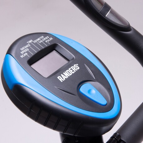 Bicicleta Fija Randers Azul 001