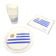 Vaso Descatable Uruguay x10 Vaso Descatable Uruguay x10