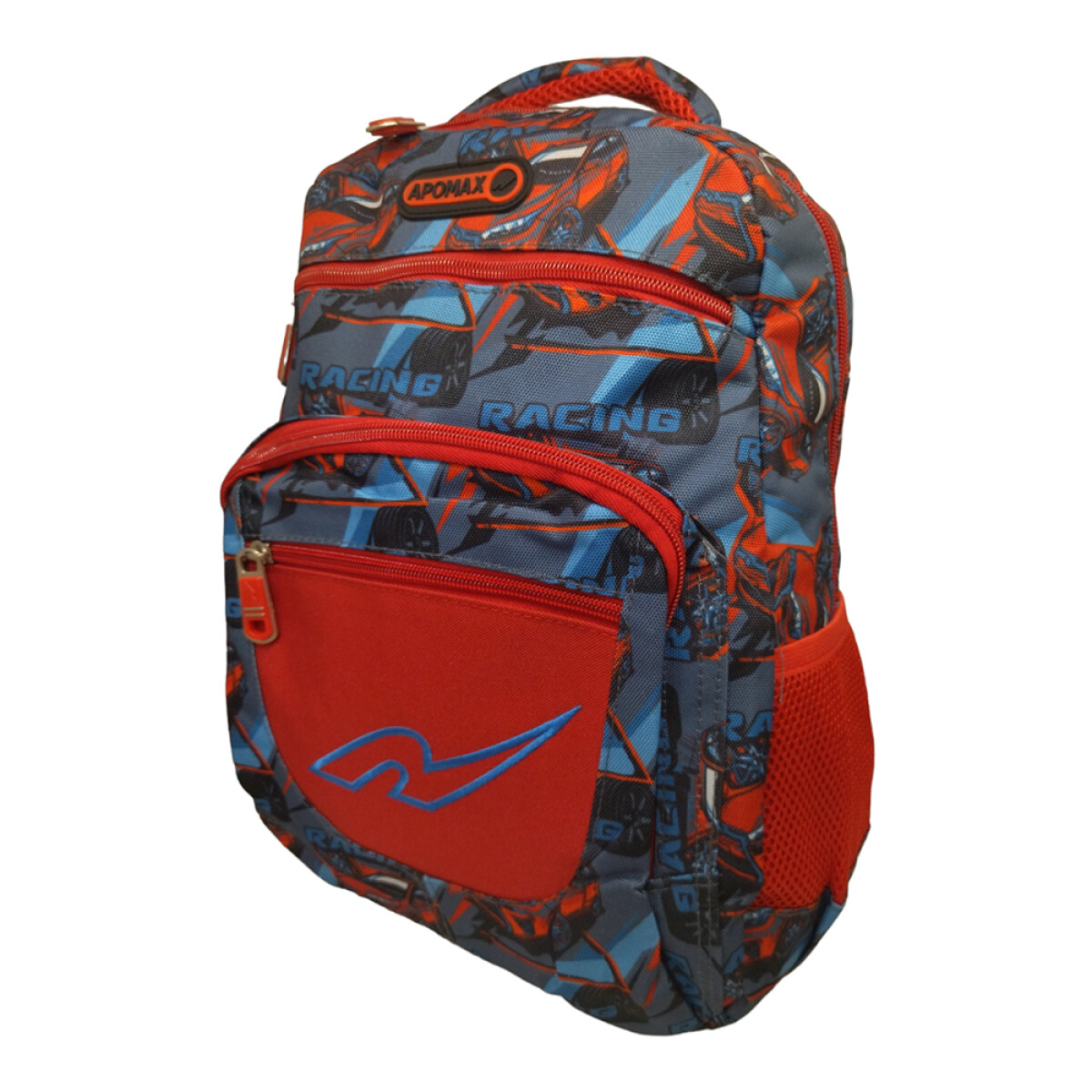 Mochila Apomax estampada 15" - Rojo 