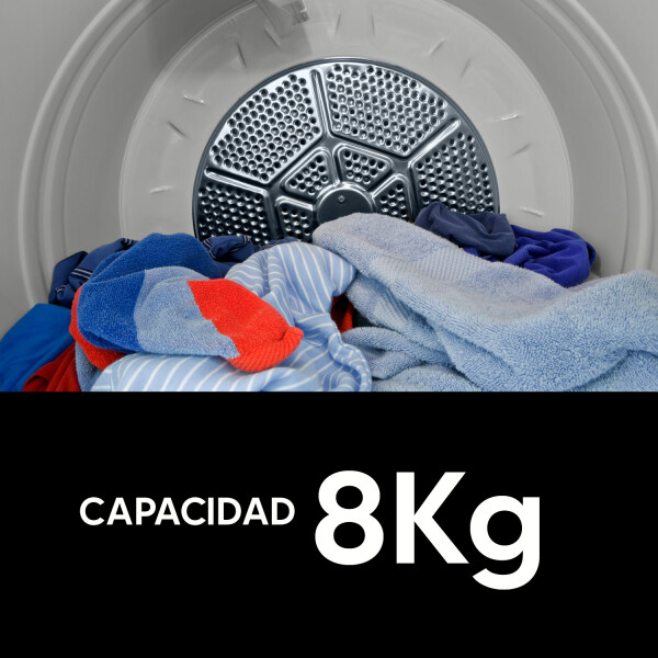 Secarropas De 8 Kg Xion Xi-sec80x-cu SECARROPAS XION 8K XI-SEC80X ********
