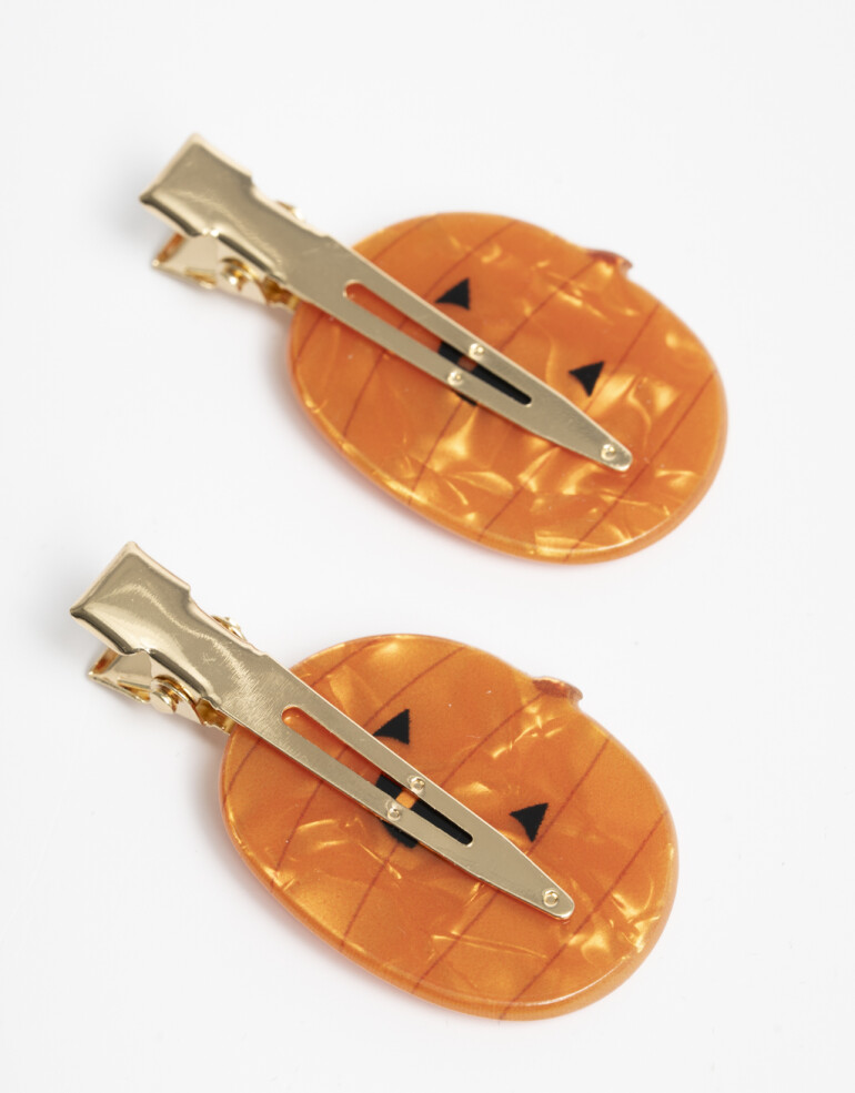 Horquillas con Accesorios Halloween Set De Hebillas Backstage "halloween" - Combinacion Bicolor