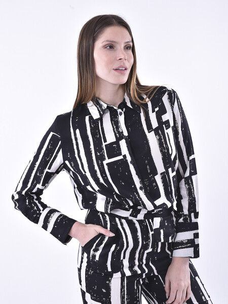 CAMISA MARINA ESTAMPADO 1