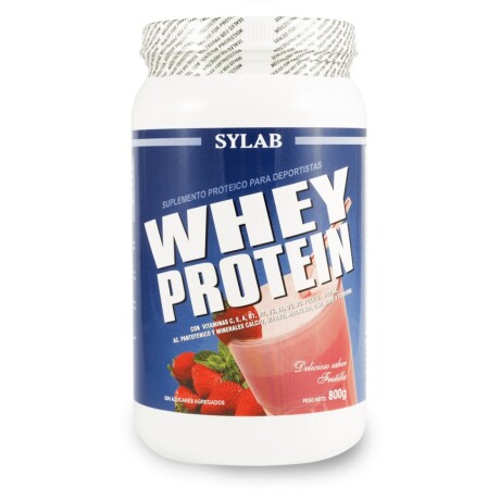 WHEY PROTEIN SYLAB FRUTILLA 800 GR WHEY PROTEIN SYLAB FRUTILLA 800 GR
