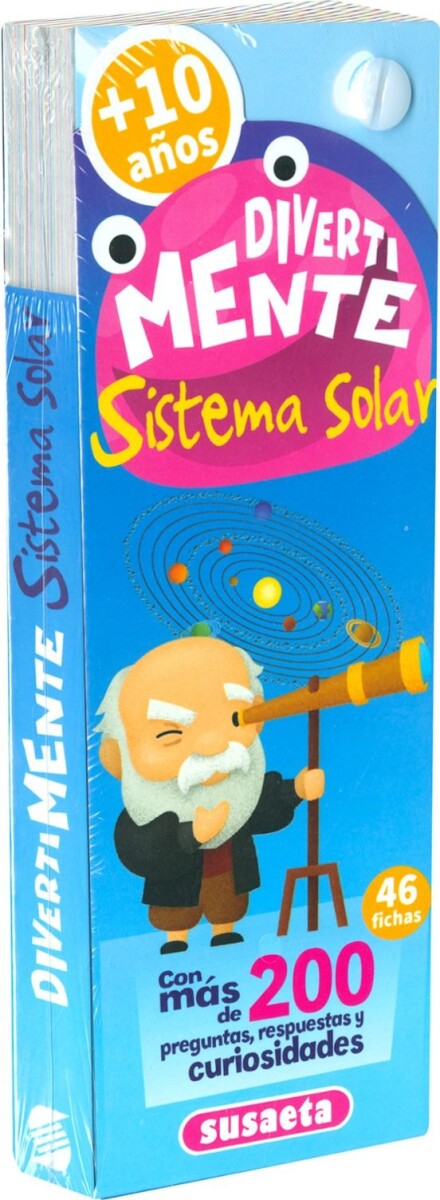 DIVERTIMENTE SISTEMA SOLAR +10 