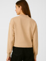 Sudadera Reinona Mostaza