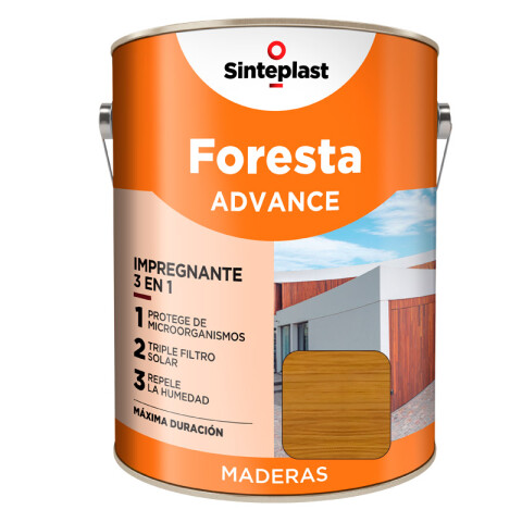Foresta Advance Impregnante -3en1- Satinado Natural