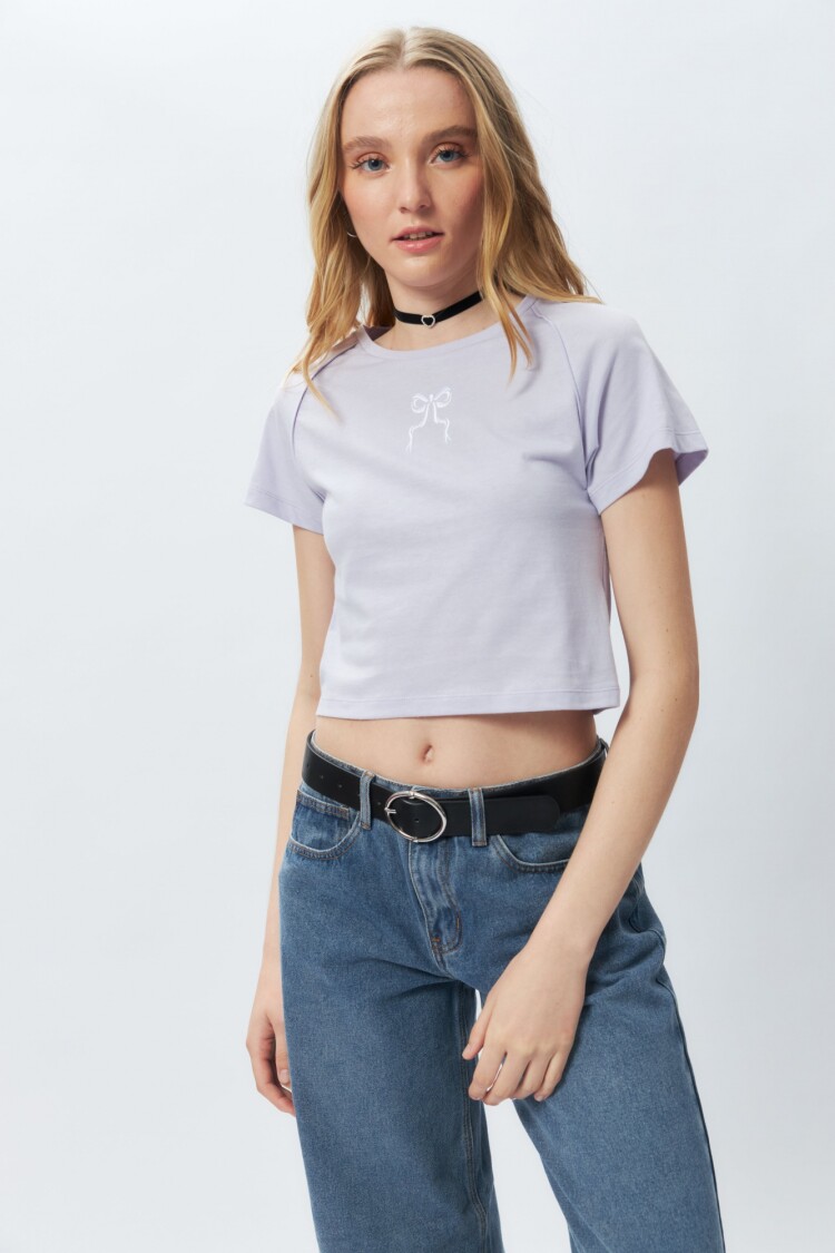 REMERA COQUETTE Lavanda