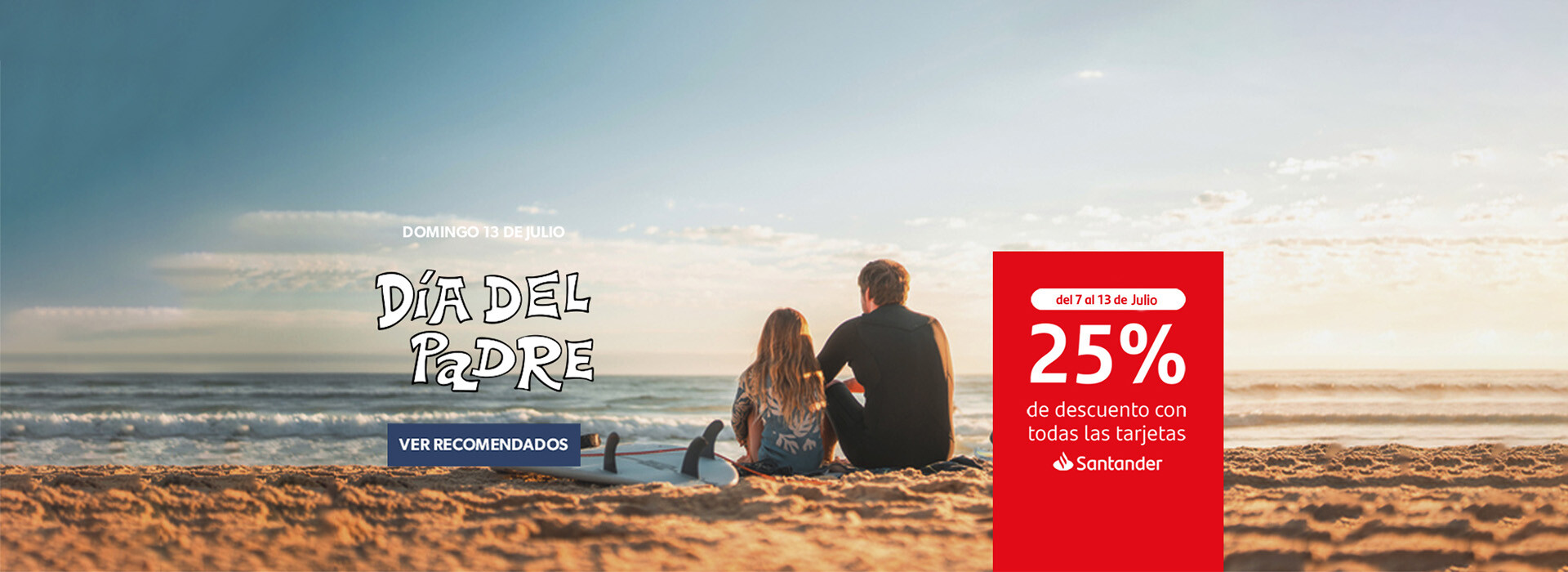 DDP con santander
