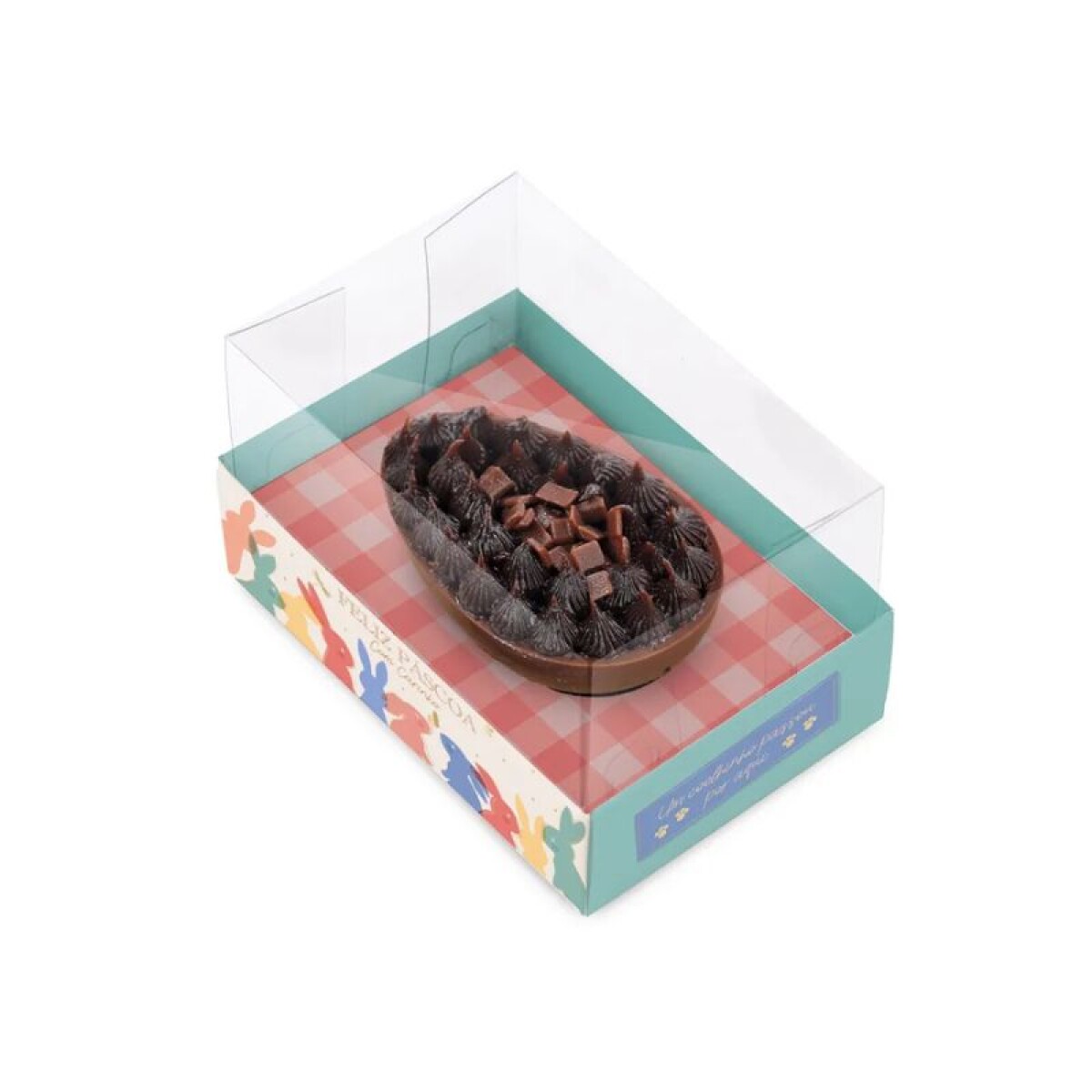 Caja Picnic para Huevo 150g x6 - 14 x 11 x 6 cm 