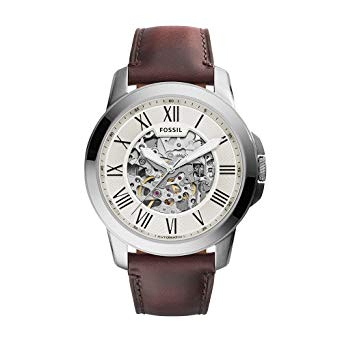 Reloj Fossil Fashion Cuero Marron 