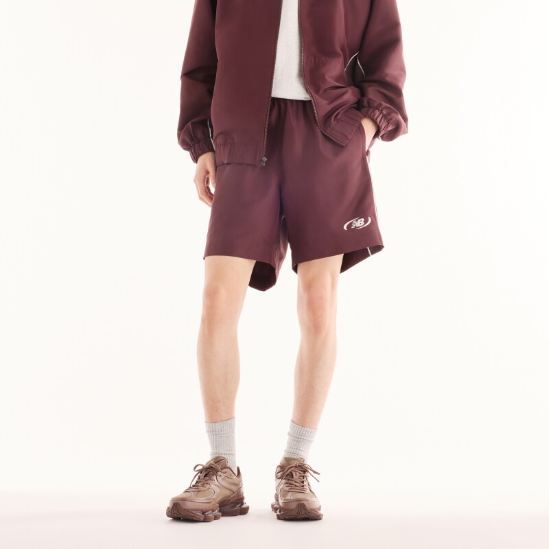Short Lifestyle New Balance de Hombre Trackside MB62U39TYLR BORDEAUX