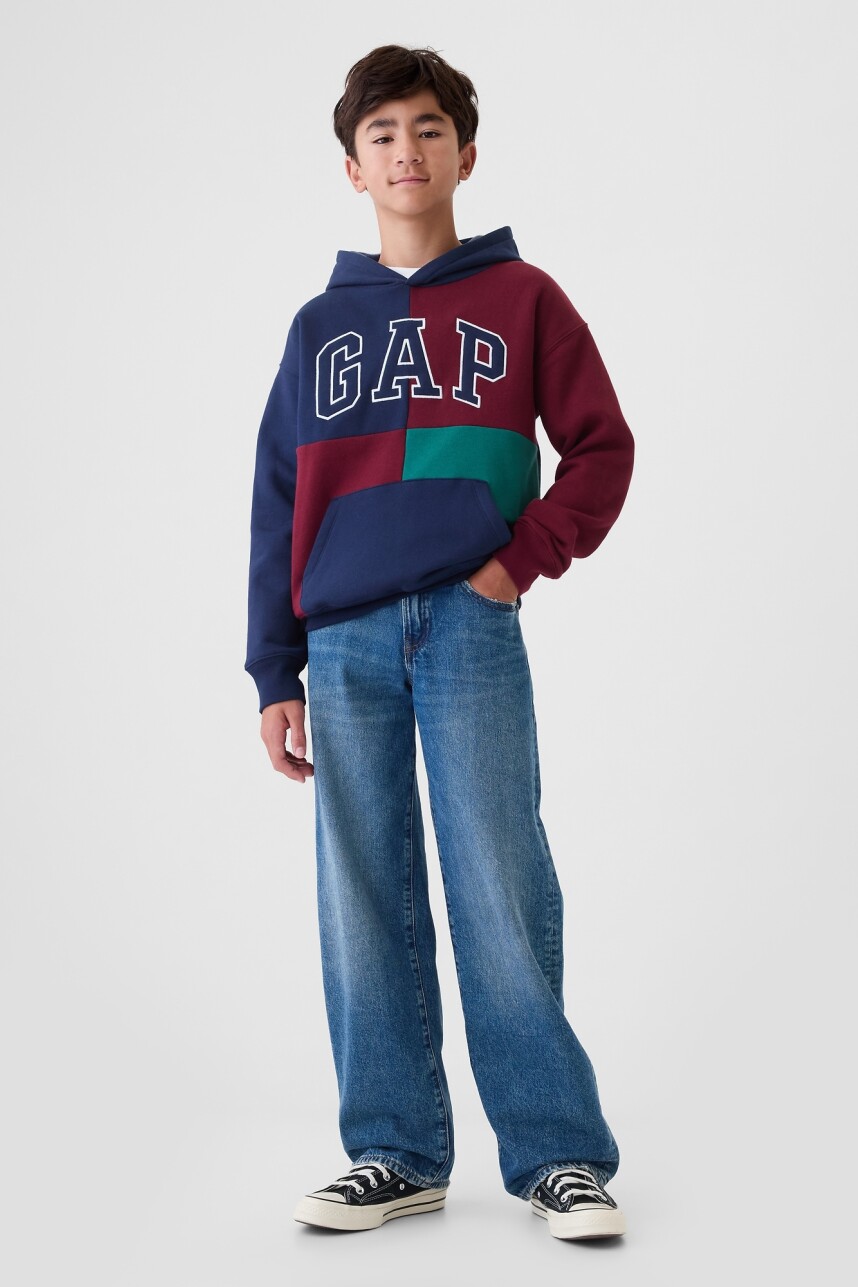Canguro Logo Gap Niño Tapestry Navy