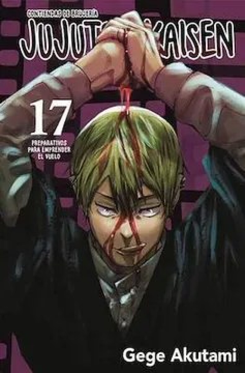 JUJUTSU KAISEN 17 