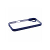 Protector para iPhone 16 bordes color azul Protector Para Iphone 16 Bordes Color Azul