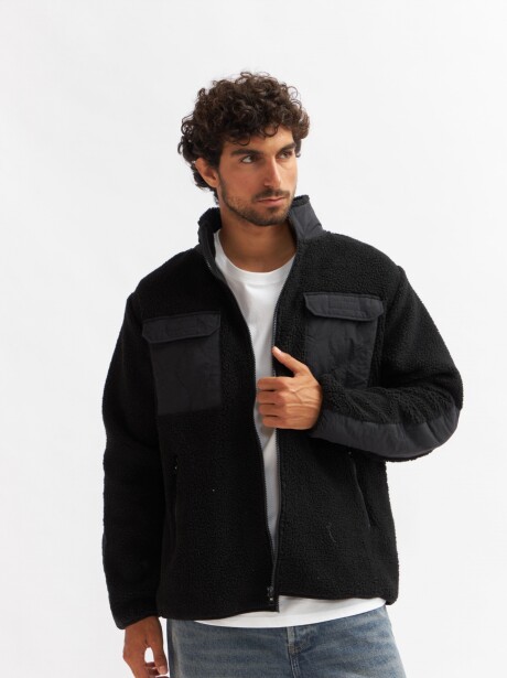 CAMPERA CAPI NEGRO
