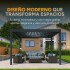 Pérgola Moderna Aluminio Regulable 3x3 Desagüe Incl. Patio Pérgola Moderna Aluminio Regulable 3x3 Desagüe Incl. Patio