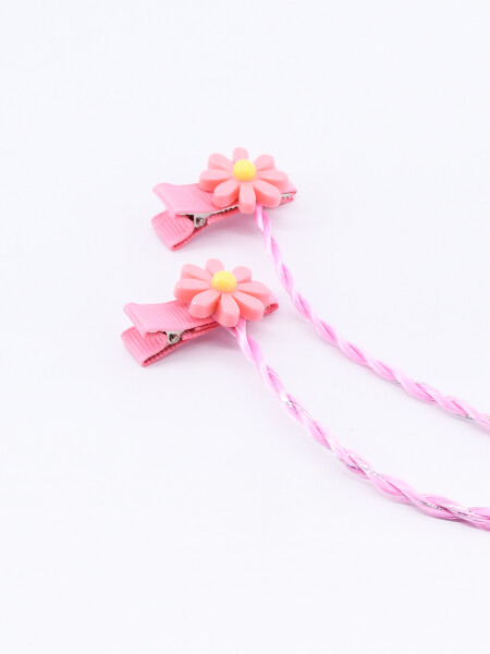 SAPITO FLOR SET X 2 ROSADO